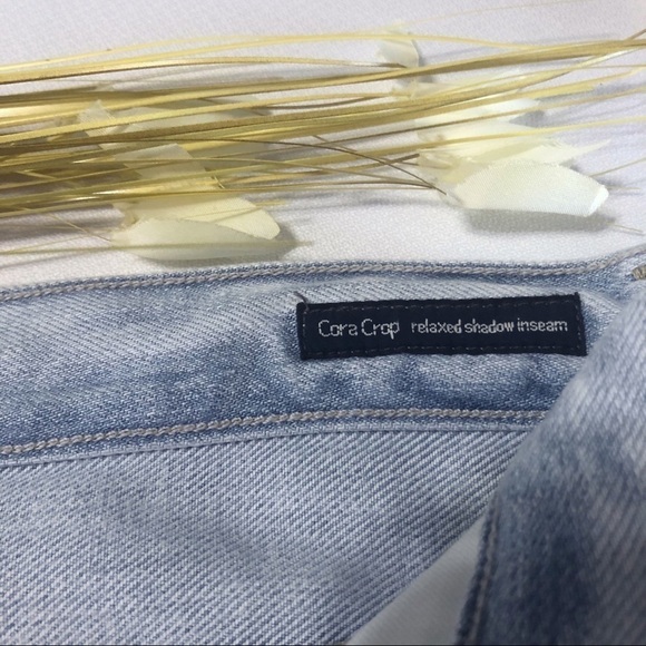 COH Cora Crop Relaxed Shadow Inseam - Picture 9 of 11